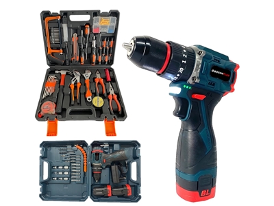 Kömürsüz Armut Bataryalı Akülü Vidalama Makinası - 2