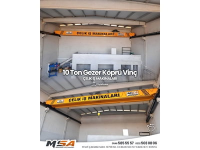 Çift Kriş Gezer Köprü Vinç - 0