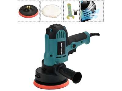 125 mm Elektrikli Dikey Polisaj Zımpara Makinesi - 0
