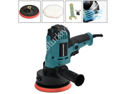 Шлифовальная машина для вертикальной полировки с электрическим двигателем диаметром 125 мм