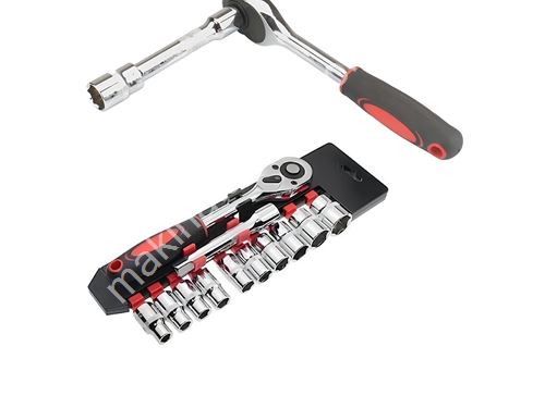 Standlı Cırcır Set Kaliteli 12 Parça Lokma Takımı