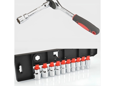 Standlı Cırcır Set Kaliteli 12 Parça Lokma Takımı - 2