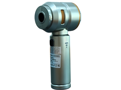 Yeni Kablosuz Şarjlı Mini Süpürge Gri - 3