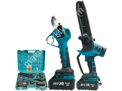 50Mm Akülü Dijital Göstergeli Budama Testeresi