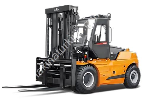 Akku-Gabelstapler mit 12/25 Tonnen Kapazität