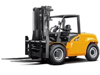 10 Ton Kapasiteli Akülü Forklift