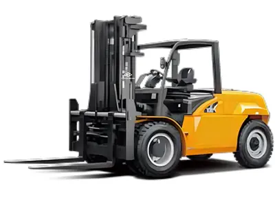 10 Ton Kapasiteli Akülü Forklift