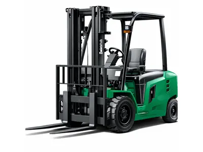7000 Mm Kaldırma Yüksekliğine Sahip Akülü Forklift