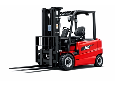 Электрический погрузчик с грузоподъемностью 2 тонны - 0