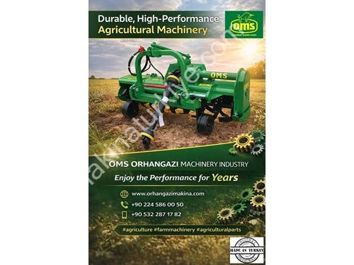 Hidrolik Kaydırmalı Rotovatör