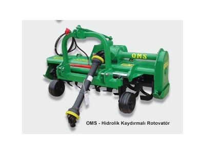 Hidrolik Kaydırmalı Rotovatör - 2