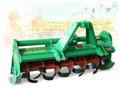 Hidrolik Kaydırmalı Rotovatör - 1