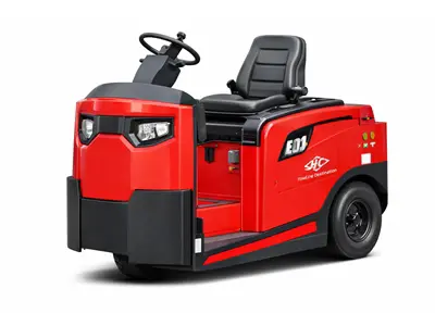 6 Ton Kapasiteli Oturmalı Akülü Çekici