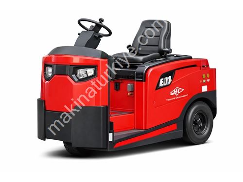 6 Ton Kapasiteli Oturmalı Akülü Çekici