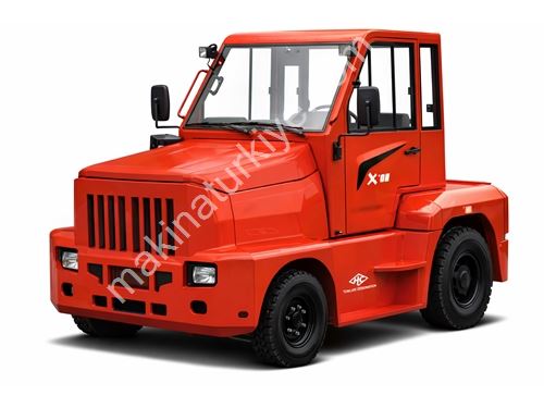 4 Tonluk Kapasiteli Dizel Çekici