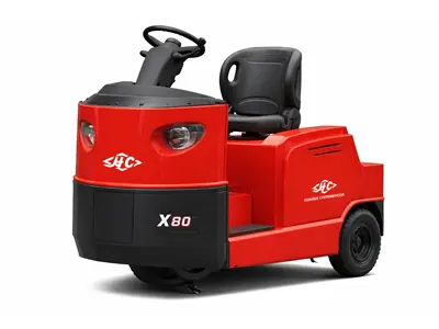 10 Ton Kapasiteli Akülü Çekici