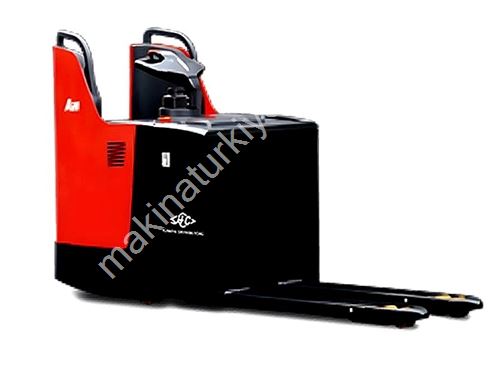 Paletten-Hubwagen mit einer Kapazität von 2 Tonnen