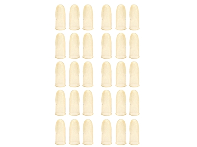 48 штук маленьких толстых резинок для женщин с высоким уровнем прочности - 0