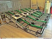 L Konveyör Bant Modelleri - Fazlı Plastik Enjeksiyon Konveyörleri