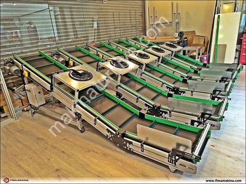 L Conveyor Belt Models - Phase Plastic Injection Conveyors