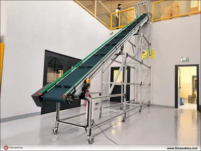 Kat Arası Depo Ve Yük Taşıma Konveyörleri