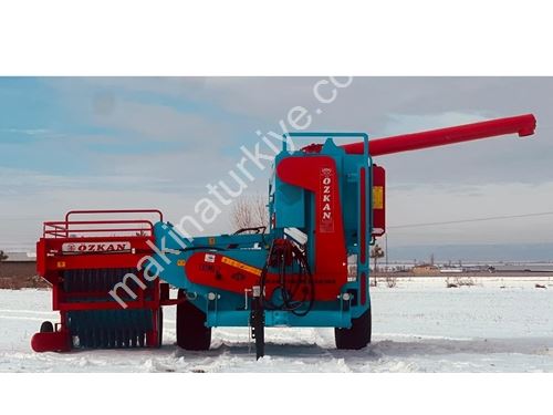 Pumpkin Harvesting Machine (Khm-B2 Plus)