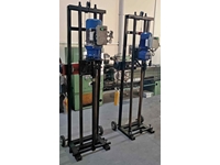 Elektrikli Portatif Sondaj Makinesi 50 Metre Takım Set