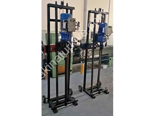 Elektrische tragbare Bohrmaschine 50 Meter Set