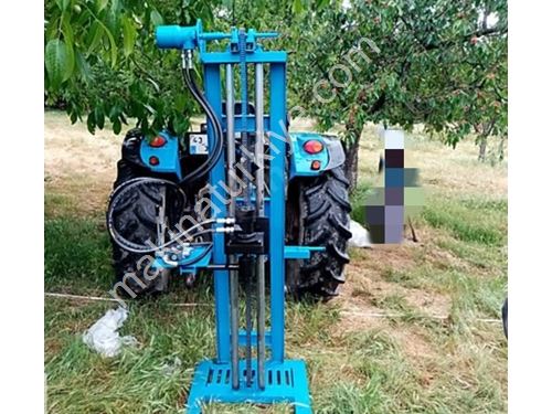Tractor Rear Hydraulic Drilling Machine 50 Meter Set