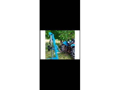 50 Metre Takım Set Traktör Arkası Hidrolik Sondaj Makinesi - 1