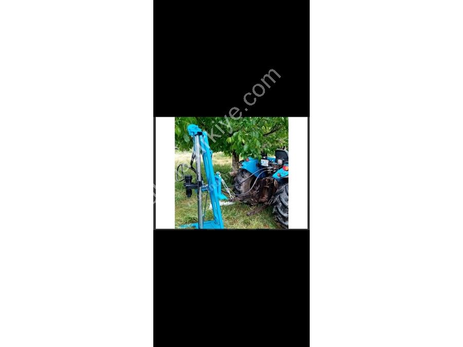 50 Metre Takım Set Traktör Arkası Hidrolik Sondaj Makinesi