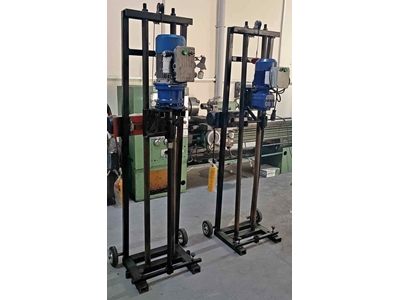 30 Metre Takım Set Elektrikli Portatif Sondaj Makinası - 1