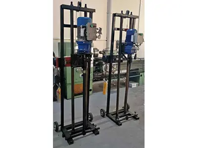 30 Metre Takım Set Elektrikli Portatif Sondaj Makinası