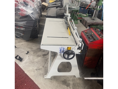 Гильотинные ножницы Manc Marka 127 см с лезвием 1,5 мм (новые) - 3