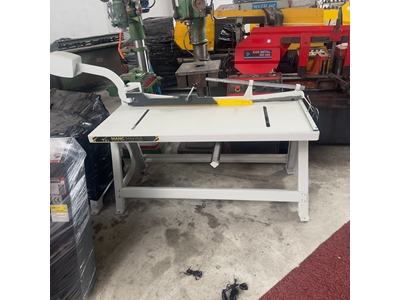 Гильотинные ножницы Manc Marka 127 см с лезвием 1,5 мм (новые) - 1