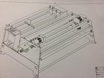 Автоматическая машина для обрезки края - 1