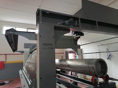 Kumaş Lüvert Sarma Makinası - 7