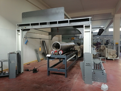 Kumaş Lüvert Sarma Makinası - 8