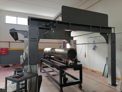 Kumaş Lüvert Sarma Makinası - 6