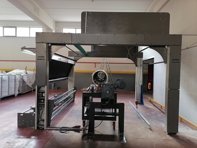 Kumaş Lüvert Sarma Makinası - 3