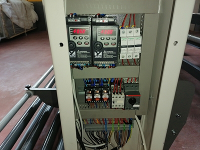 Kumaş Lüvert Sarma Makinası - 2