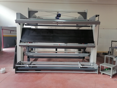 Kumaş Lüvert Sarma Makinası - 5