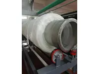 Kumaş Lüvert Sarma Makinası