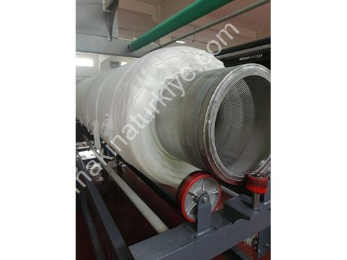 Машина для намотки люверсов на ткань