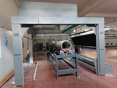 Kumaş Lüvert Sarma Makinası - 4