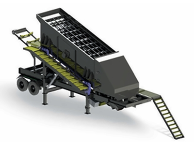 Vibrating Screen - 0