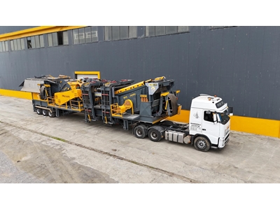 Mf125 Feeder Mobile Primary Crusher - 4