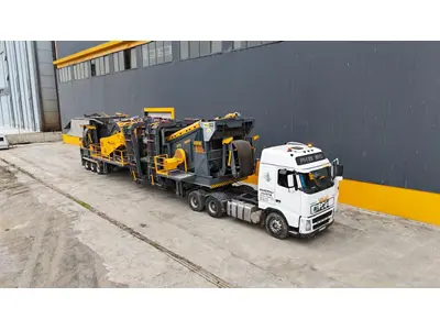 Mf125 Besleyicili Mobil Primer Kırıcı