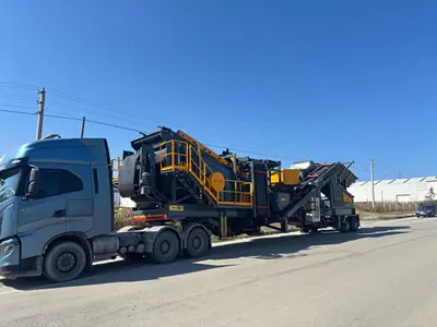Ø700mm Mobil Dik Milli Kırıcı
