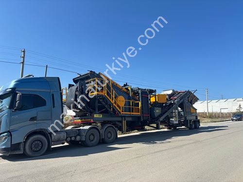 Ø700mm Мобильный ударный дробильщик